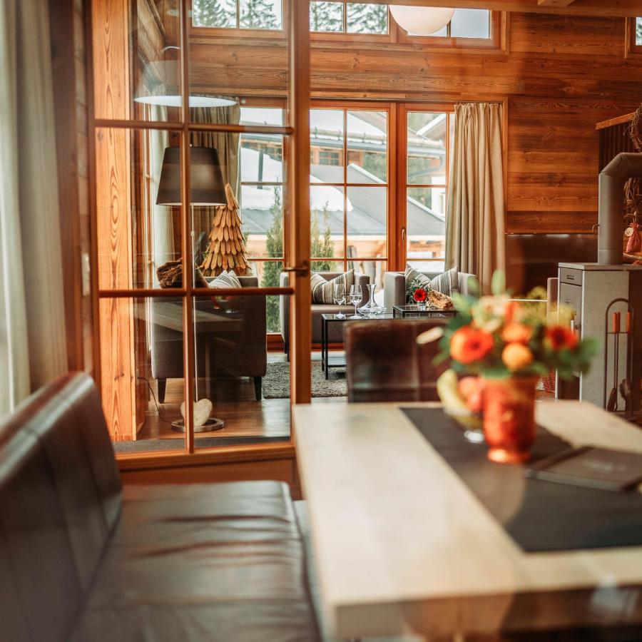 Im Weidach Superior Chalets Leutasch Exterior foto