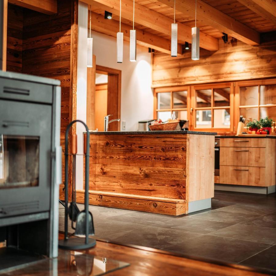 Im Weidach Superior Chalets Leutasch Exterior foto