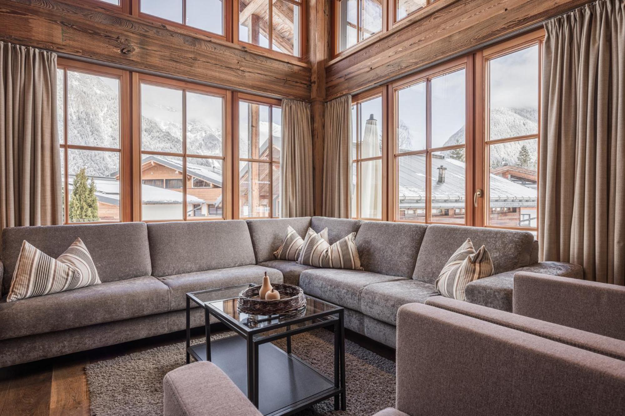 Im Weidach Superior Chalets Leutasch Exterior foto