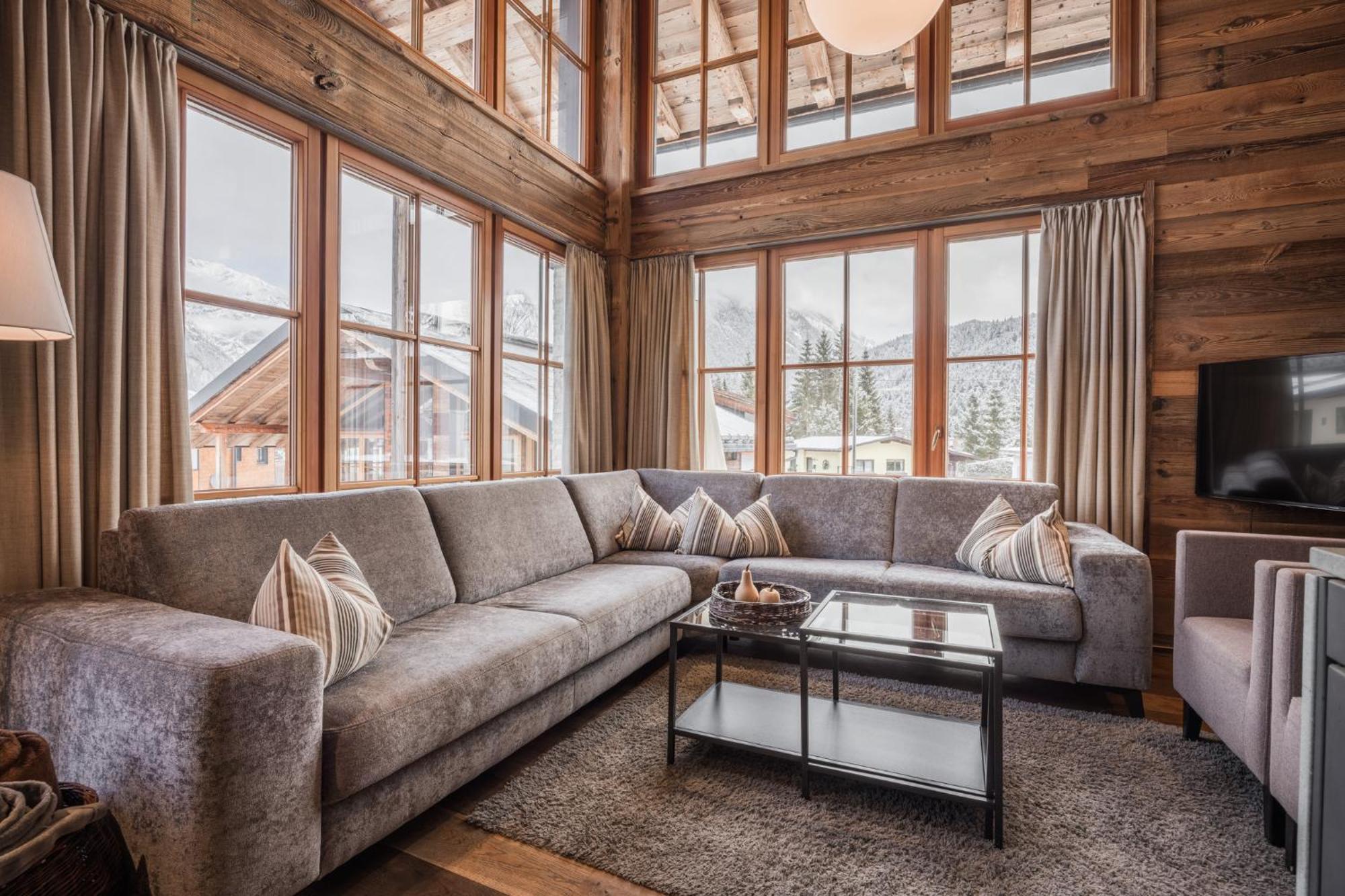 Im Weidach Superior Chalets Leutasch Exterior foto